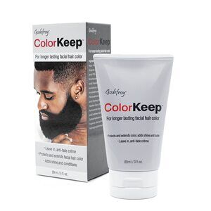 Godefroy ColorKeep Beard Dye Extender for Men, Protect Beards, Mustache (2Pack)